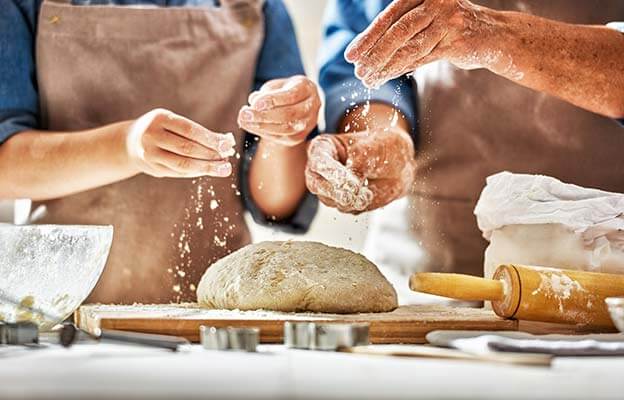 Preparare il pane